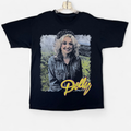 90'S Dolly Vintage Black T-Shirt