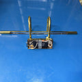 Brass Picture Frame Light, Hardwired Wall Mount, for Art or Mirror