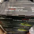 Mueller UltraStorm Cordless Electric Leaf Blower, 140 MPH, 20V