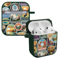 National Parks Stickers HDX Apple Airpods Gen 1 & 2 Case Cover