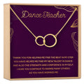 Dance Teacher Necklace, Multiple Styles Jewelry