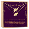 Dance Teacher Necklace, Multiple Styles Jewelry