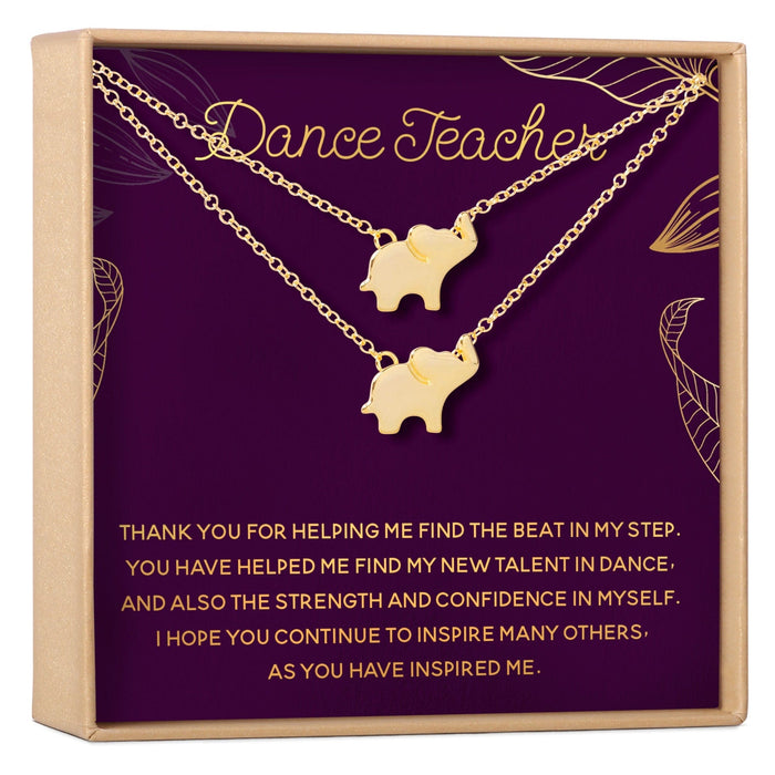 Dance Teacher Necklace, Multiple Styles Jewelry