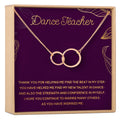 Dance Teacher Necklace, Multiple Styles Jewelry