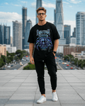 G West Dangerous Entity Oversized T-Shirt Mens
