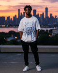 G West Dangerous Entity Oversized T-Shirt Mens