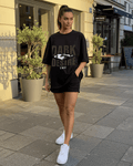 G West Dark Desire Oversized Women's T-Shirt