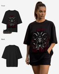 G West Dark Knight Oversized Women's T-Shirt