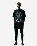 G West Dark Masquerade Men's Oversized T-Shirt