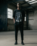G West Dark Masquerade Men's Oversized T-Shirt