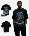 G West Dark Masquerade Men's Oversized T-Shirt