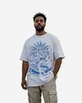 G West Dark Masquerade Men's Oversized T-Shirt