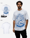 G West Dark Masquerade Men's Oversized T-Shirt