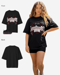 G West Darkness Oversized Women's T-Shirt