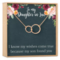 Daughter-In-Law Necklace, Multiple Styles