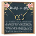 Daughter-In-Law Necklace, Multiple Styles Necklace