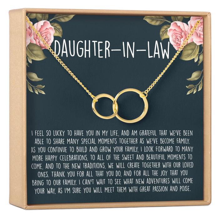 Daughter-In-Law Necklace, Multiple Styles Necklace