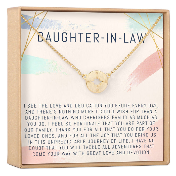 Daughter-In-Law Necklace, Multiple Styles Necklace