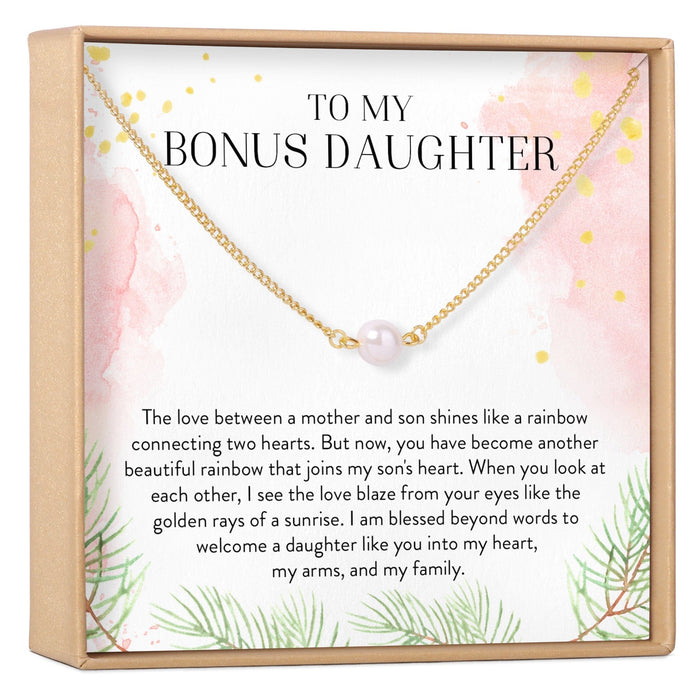 Daughter-In-Law Pearl Necklace