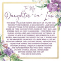 Daughter-In-Law  Spa Gift Box