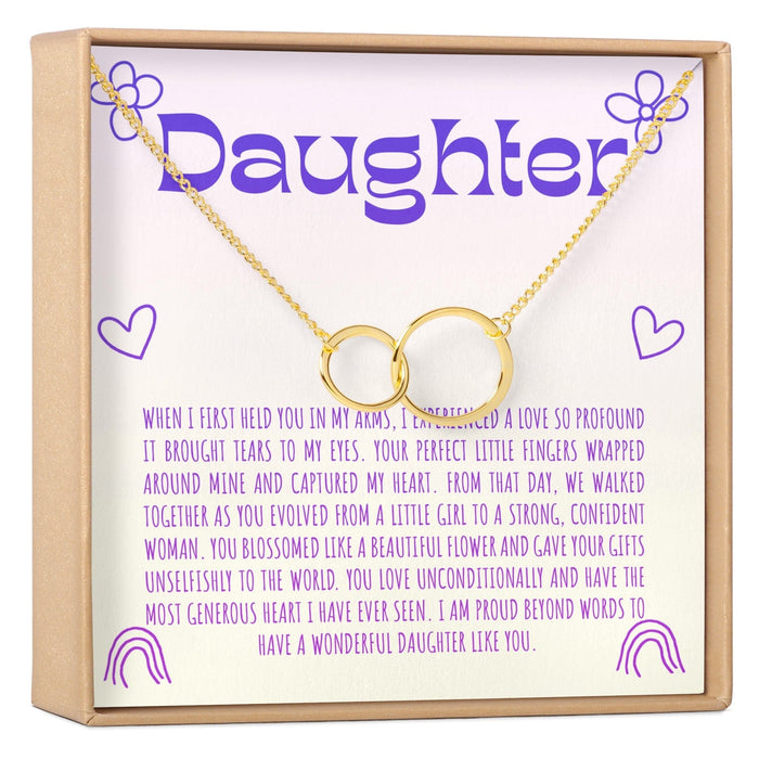 Daughter Necklace, Multiple Styles