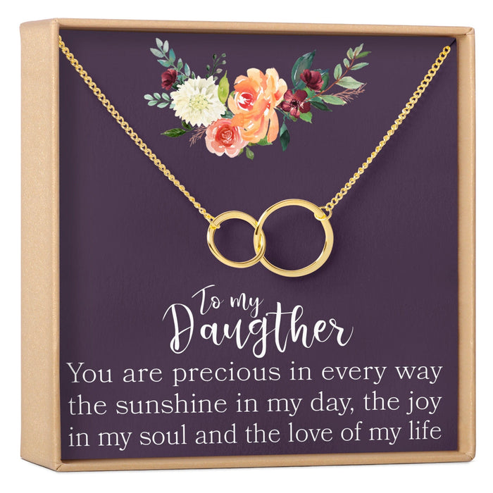 Daughter Necklace, Multiple Styles