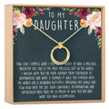 Daughter Necklace, Multiple Styles