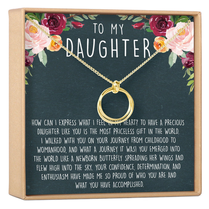Daughter Necklace, Multiple Styles