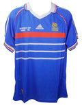 David Trezeguet Signed France National Team Adidas Jersey Beckett Authenticated Size Large