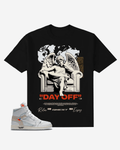 G West Day Off Oversized T-Shirt Mens