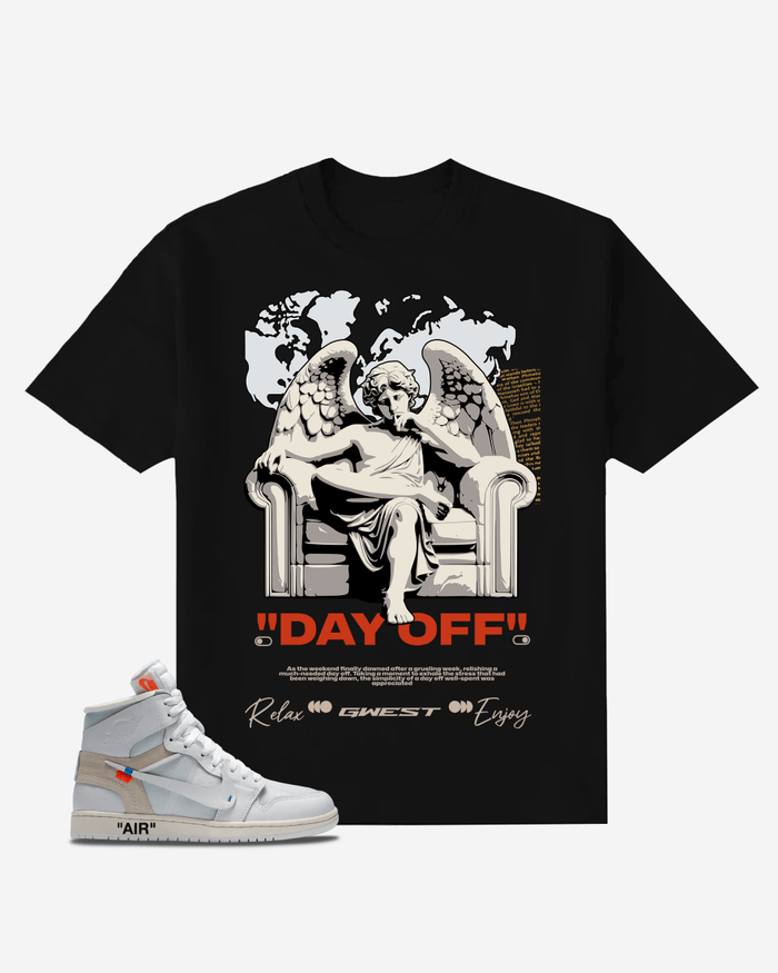 G West Day Off Oversized T-Shirt Mens