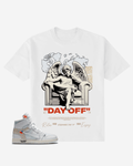 G West Day Off Oversized T-Shirt Mens
