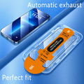 Merchsection Tempered Glass Screen Protector for iPhone 17 Pro, 2 Pack