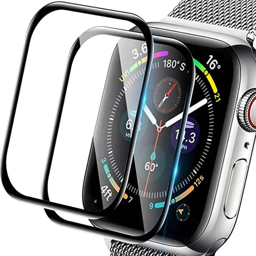3D Full Coverage Flexible Glass Screen Protector for Apple Watch 42mm
