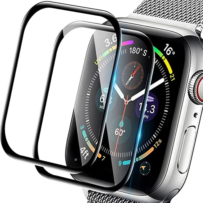 3D Full Coverage Flexible Glass Screen Protector for Apple Watch 42mm