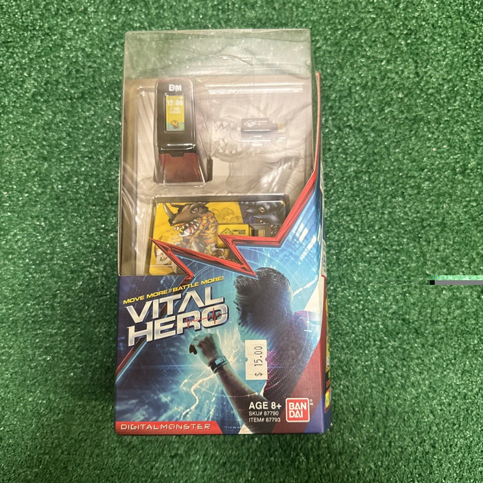 Bandai Vital Hero Digimon - Red