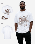 G West Dead Hope Oversized T-Shirt Mens