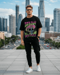 G West Deadly Rodeo Oversized T-Shirt Mens