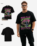 G West Deadly Rodeo Oversized T-Shirt Mens