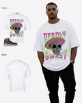 G West Deadly Rodeo Oversized T-Shirt Mens