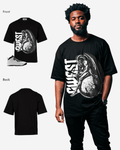 G West Death Oversized T-Shirt Mens