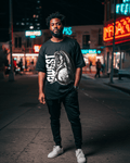 G West Death Oversized T-Shirt Mens