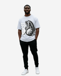 G West Death Oversized T-Shirt Mens