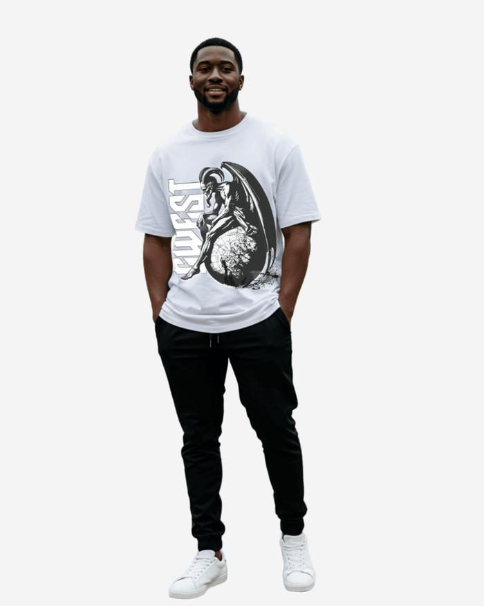 G West Death Oversized T-Shirt Mens