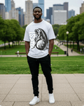 G West Death Oversized T-Shirt Mens