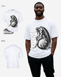 G West Death Oversized T-Shirt Mens