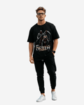 G West Death Stalken Oversized T-Shirt Mens
