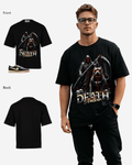 G West Death Stalken Oversized T-Shirt Mens