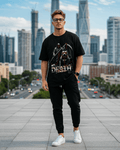 G West Death Stalken Oversized T-Shirt Mens