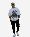 G West Death Stalken Oversized T-Shirt Mens
